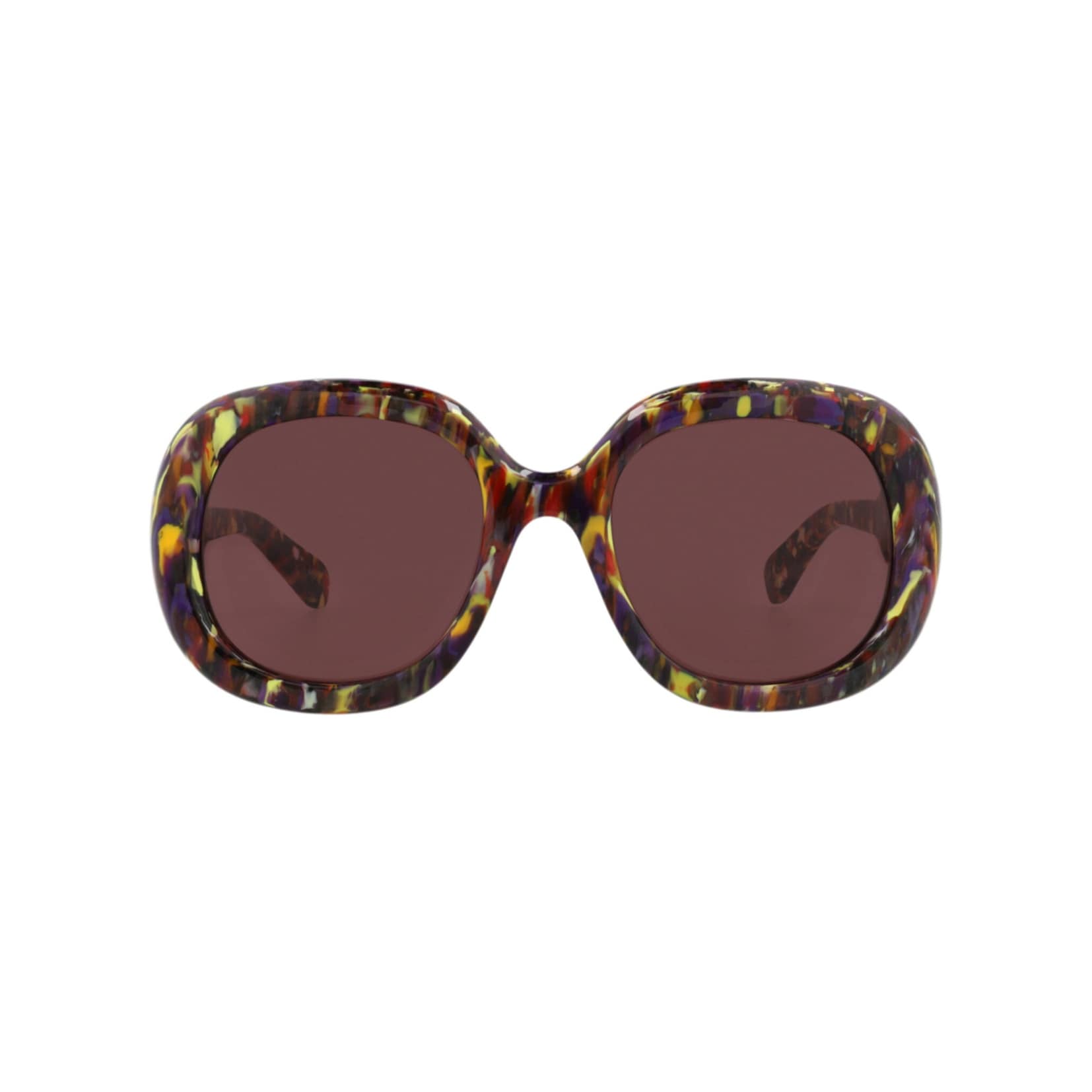 New Chloé Womens Square/Rectangle Havana Havana Brown Fashion Designer Sunglasse Amazon.com: Gucci Square/Rectangle Sunglasses Havana Crystal  main image 3