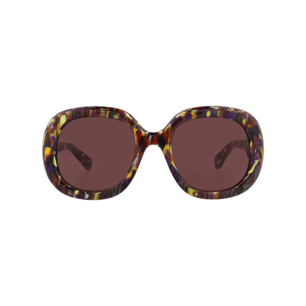 Chloé Square-Frame Recycled Acetate Sunglasses