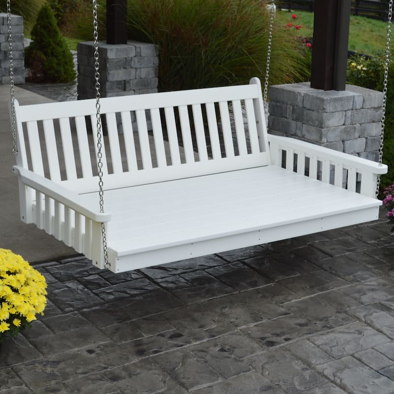 Poly 6' Traditional English Swingbed