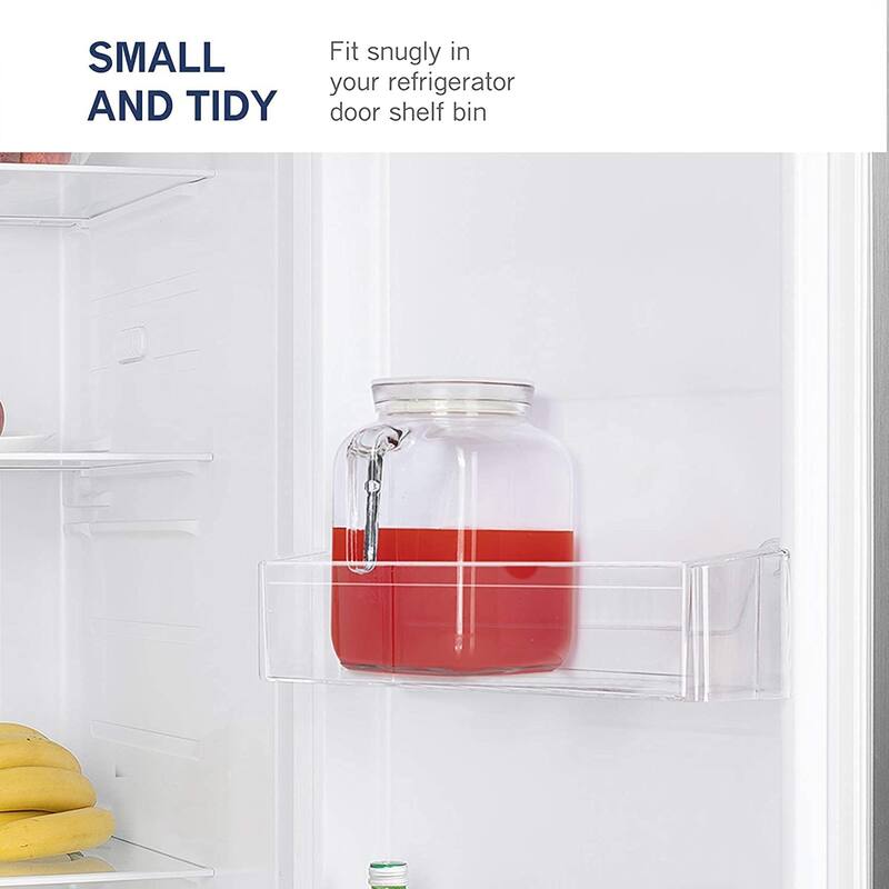 Bormioli Rocco Frigoverre Classic Jug with White Lid - 67.75 oz.