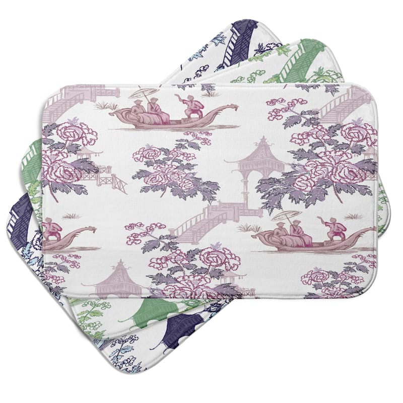 China Old Bath Mat