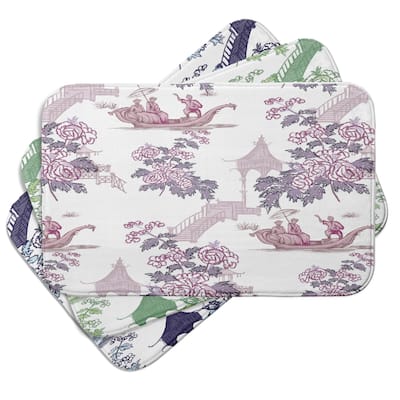 China Old Bath Mat
