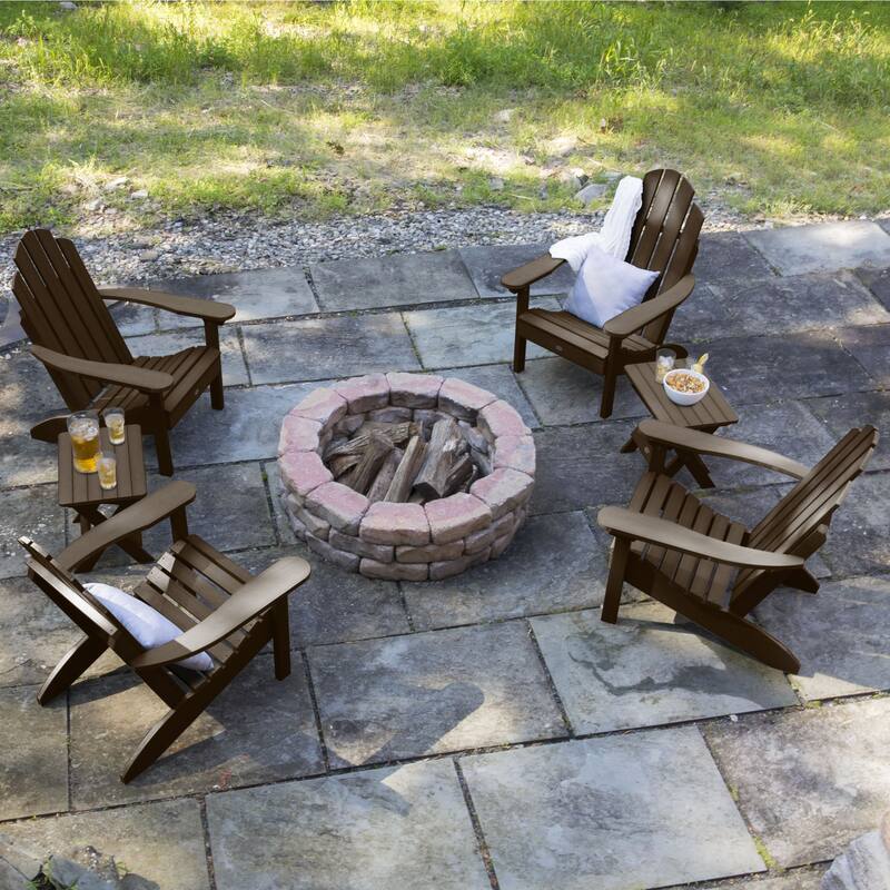HIGHWOOD 6-Piece Adirondack Seating Set
