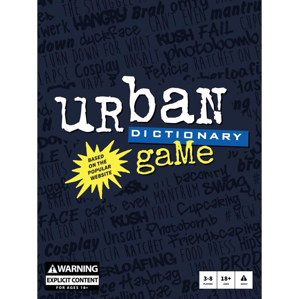 Shop Urban Dictionary Game Free Shipping On Orders Over 45