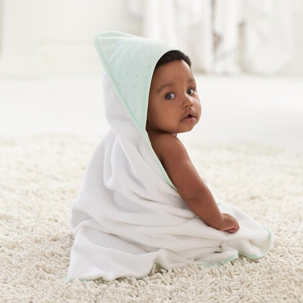 just bath by just born hooded towel