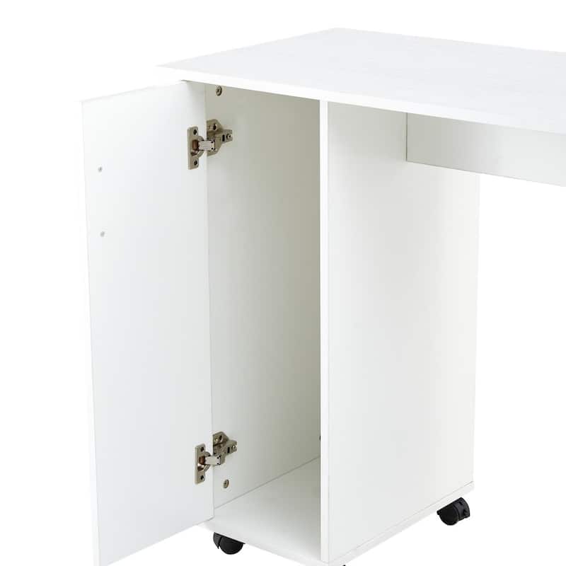 Home Office Computer Desk Table with Drawers