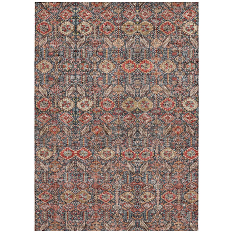 Paro Botanic Elegance Weather Resistant Classic Meets Modern Outdoor Rug