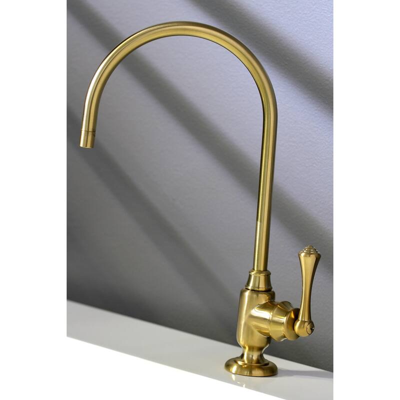 Vintage Single-Handle Water Filtration Faucet