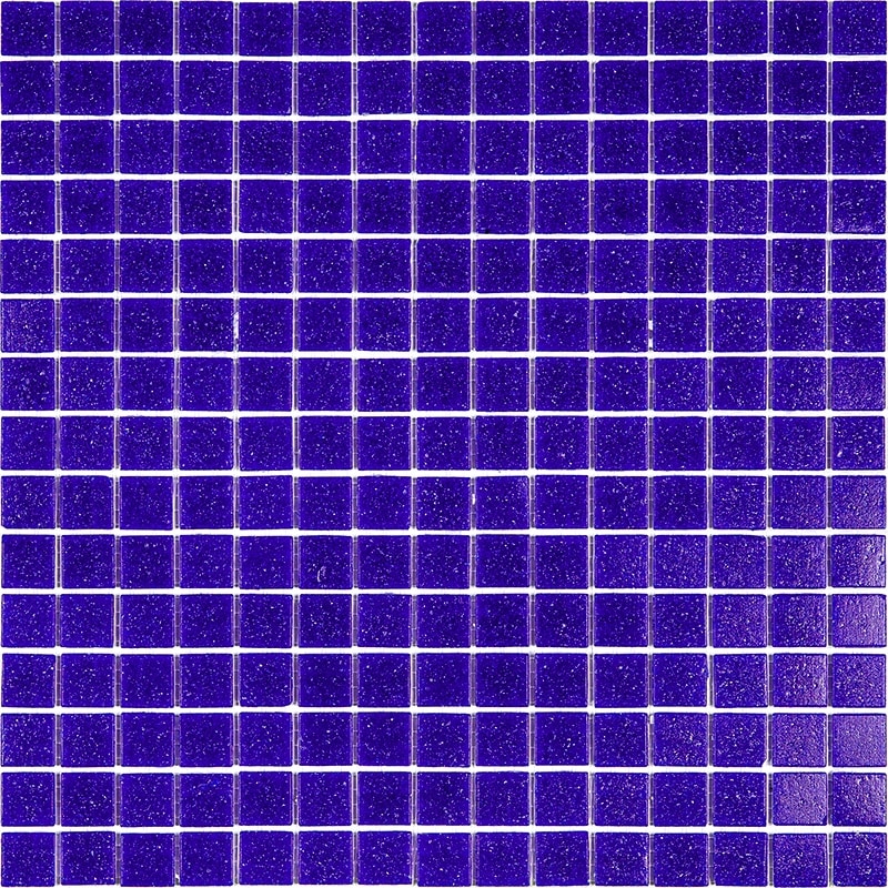 Apollo tile 12" x 12" Dune Glossy Cobalt Blue Glass Tile (20 sq ft/case) - 20 Pack