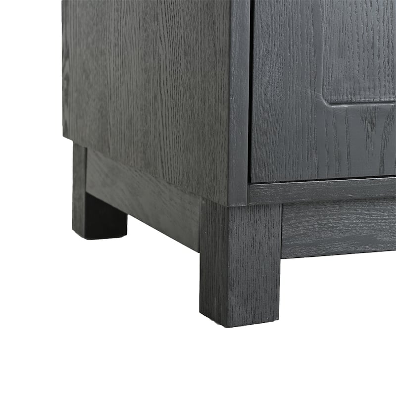 74.5'' Tall Display Cabinet w/Glass Doors,China Cabinet,Curio Cabinet