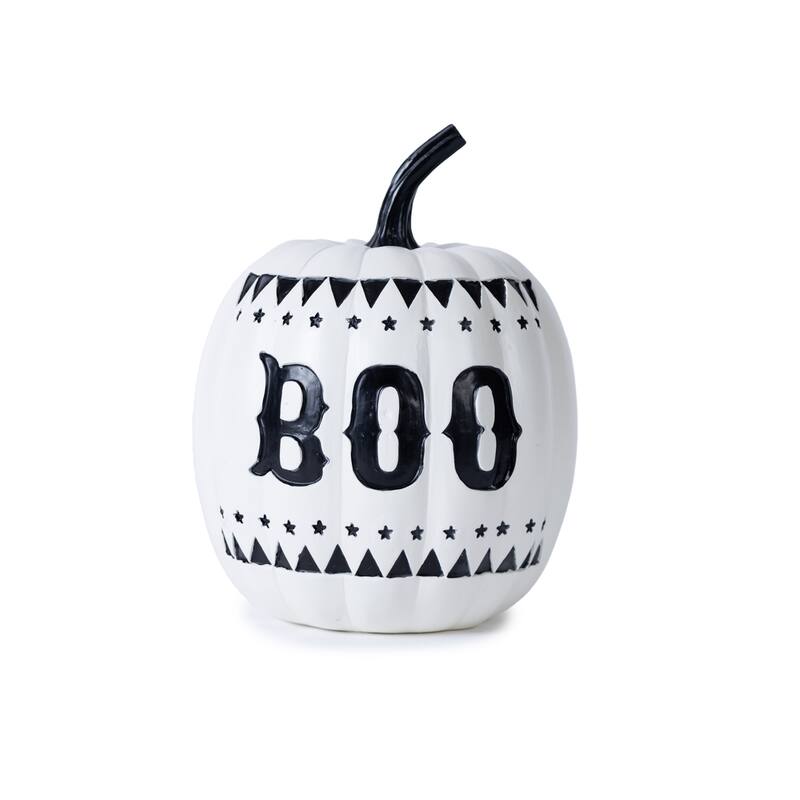 Spooky and Boo Pumpkin (Set of 2)