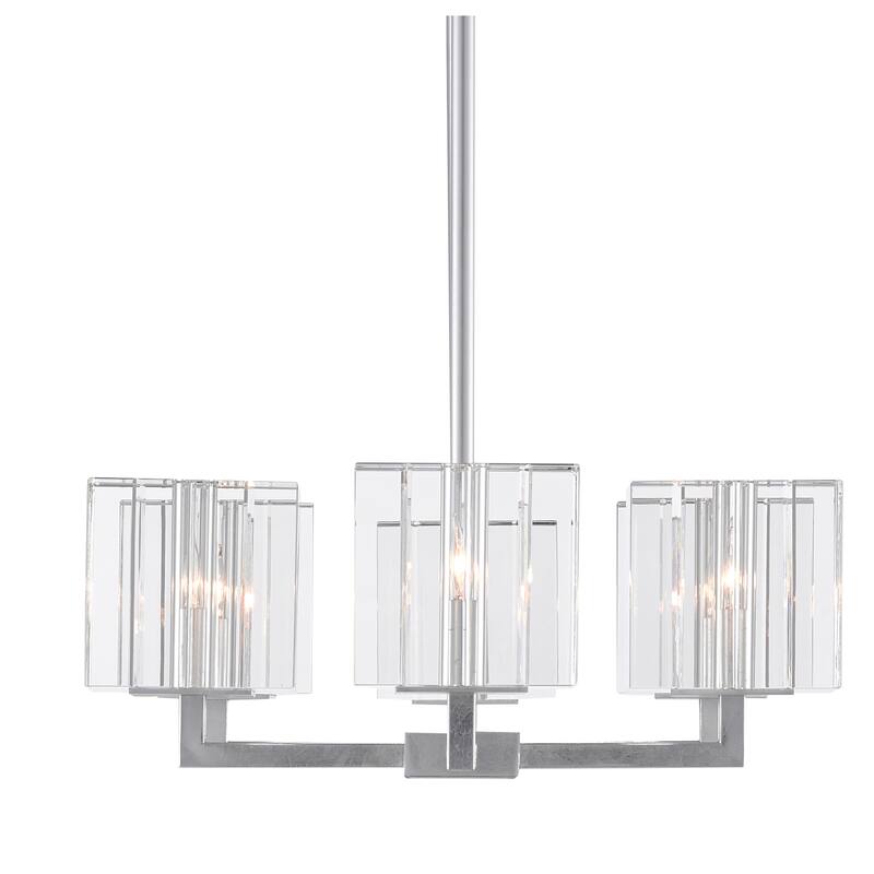 Currey & Company Valerio Chandelier - 19.25"h x 48"w x 18"d