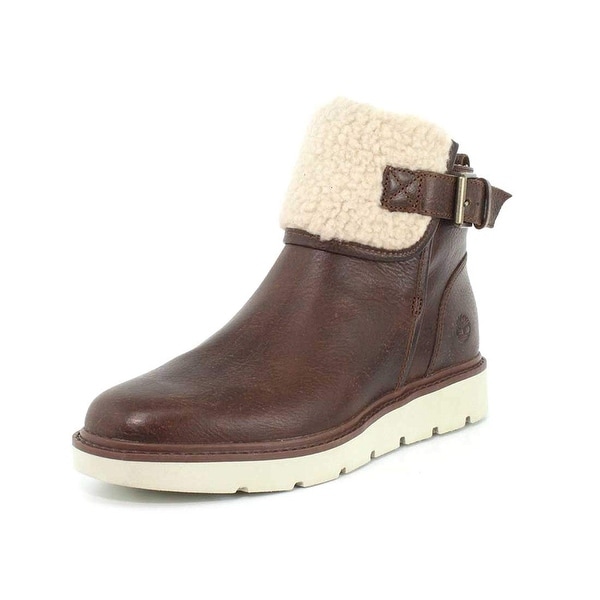 timberland womens kenniston fleece lined boot