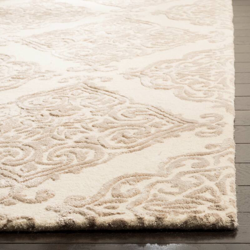 SAFAVIEH Handmade Glamour Graca Modern Viscose Rug