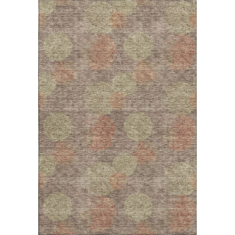 Premium Washable Super Soft Modern Sphere Mayfield Rug