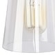 preview thumbnail 12 of 24, Modern 4/3/2-Light Farmhouse Linear Bathroom Vanity Lights Dimmable Wall Sconces with Clear Glass Shade