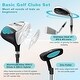 preview thumbnail 11 of 26, Ultimate Junior Complete Golf Club Set for Kids Age 11-13 Years Old - See Details