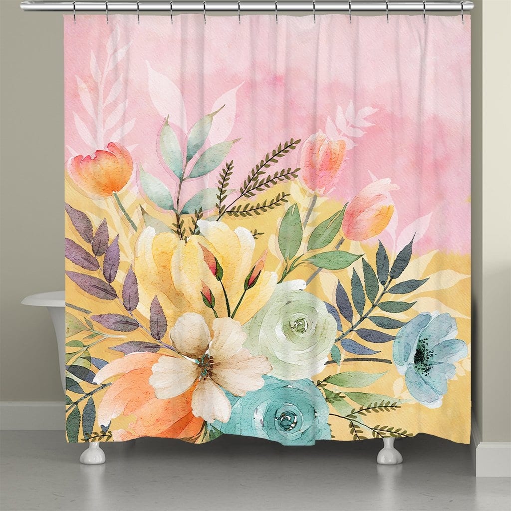 Sunday Morning Shower Curtain