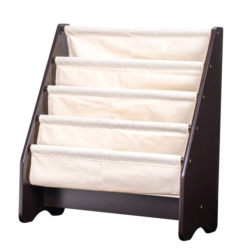 UTEX Kids Sling Bookshelf, Magazine Rack,Book Rack for Kids,Book Organizer