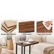 preview thumbnail 48 of 61, Javlergo Set of 2 C-Shaped Sofa Side Table, Small End Table for Living Room, Narrow Bedside/TV Tray Table