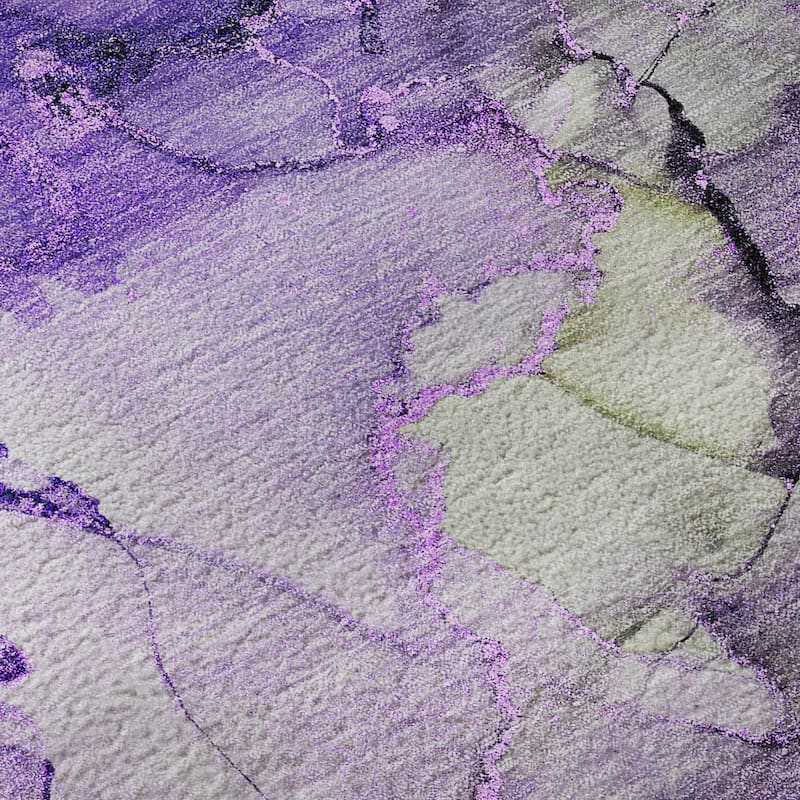 Premium Washable Super Soft Contemporary Watercolor Mayfield Rug