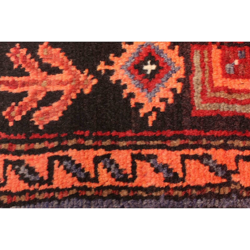 ECARPETGALLERY Hand-knotted Andelz Red Wool Rug - 4'7 x 7'2