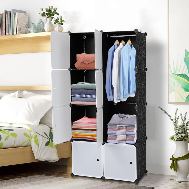 8 Cubes Portable Closet Wardrobe