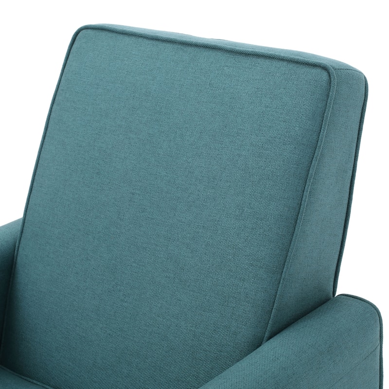 Darvis Fabric Recliner Club Chair by Christopher Knight Home