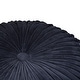 preview thumbnail 5 of 39, WYNDENHALL Vanessa Round Pouf in Velvet Fabric