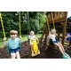 preview thumbnail 14 of 18, Swing-N-Slide Super Knightsbridge Wood Outdoor Swing Set