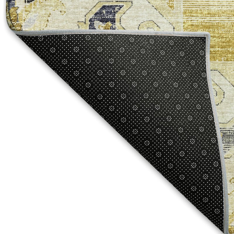 Premium Washable Super Soft Traditional Heriz Mayfield Rug