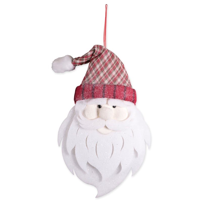 ShipDIM Inner Length - Plaid Santa
