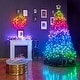 preview thumbnail 6 of 6, Twinkly 400 LED RGB Multicolor 105' Decor String Lights, Bluetooth WiFi (4 Pack) - 40