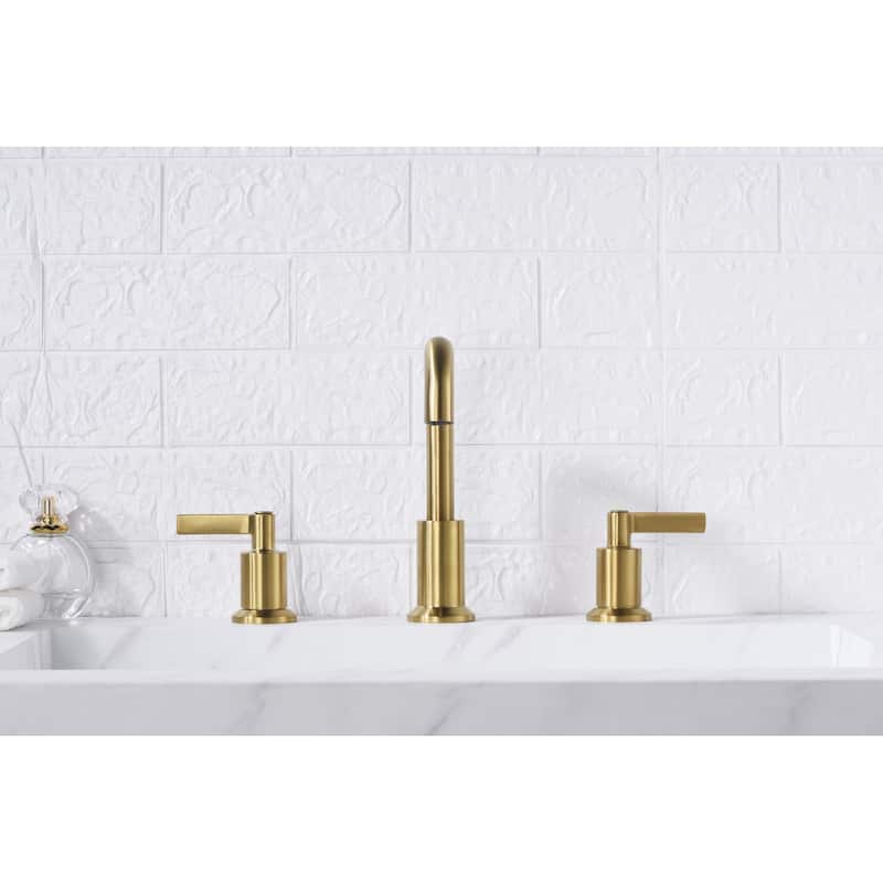 Ultra Faucets Kree Collection Two-Handle Widespread Lavatory Faucet