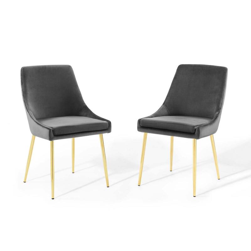 Silver Orchid Aizome Dining Chairs (Set of 2)