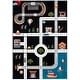 preview thumbnail 54 of 68, SAFAVIEH Carousel Kids Koika Neighborhood Road Rug