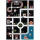preview thumbnail 65 of 68, SAFAVIEH Carousel Kids Riemy Neighborhood Road Rug