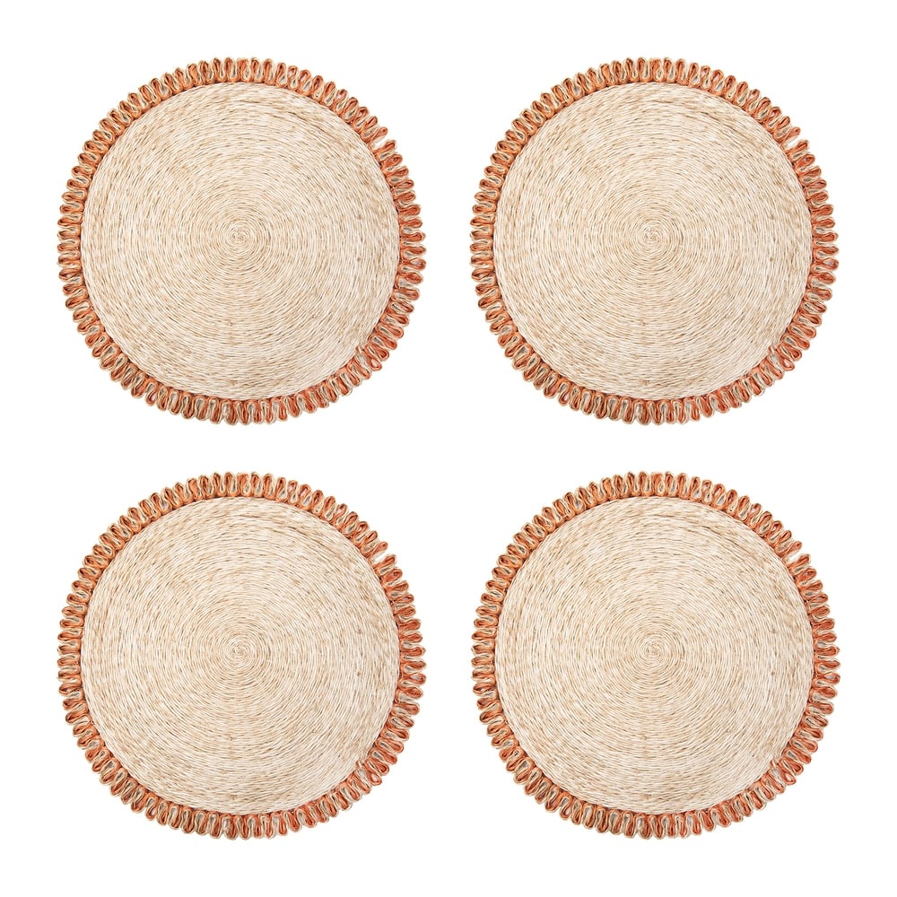 Caravan Loopy Abaca Placemats - Set of 4
