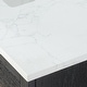 preview thumbnail 78 of 196, Altair Gazsi Bathroom Vanity with Composite Stone Countertop without Mirror