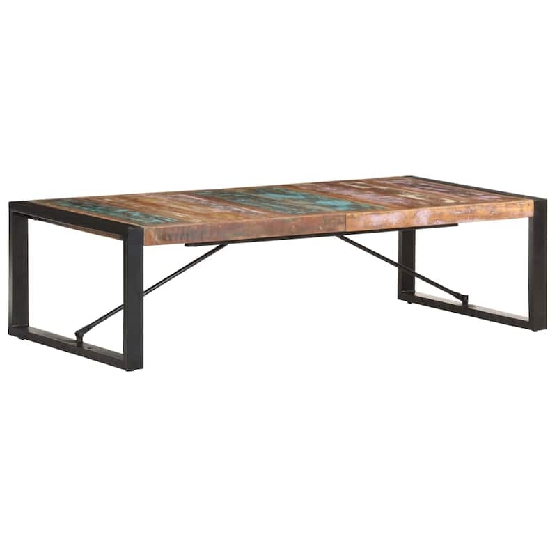 vidaXL Coffee Table End Table Accent Sofa Table Living Room Furniture Wood