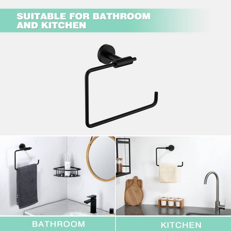5 - Piece Bathroom Hardware Set