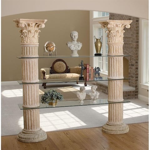 Columns of Corinth Shelves DESIGN TOSCANO Furniture Shelves Corinth Columns