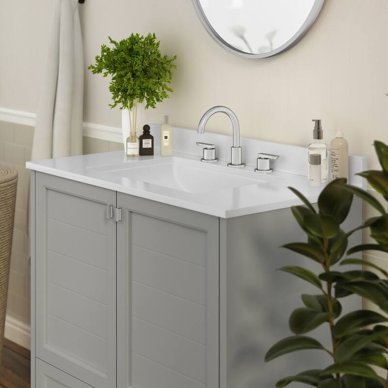 James Allan FFIR36194 36" Free Standing Single Basin Vanity Set with