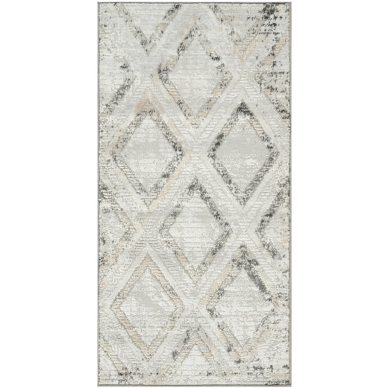 Nourison Dekor Indoor only Diamond Area Rug