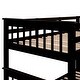 preview thumbnail 6 of 10, Stairway Twin-Over-Full Bunk Bed with Twin Size Trundle, Storage and Guard Rail for Bedroom, Dorm