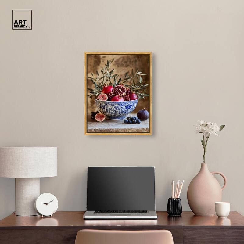 Grape Gathering Canvas by Art Remedy