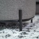 preview thumbnail 32 of 44, WOVENBYRD 32" Modern Decorative Bench with metal base