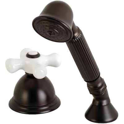 Kingston Brass 1.8 GPM Single Function Hand Shower - Includes Hose and