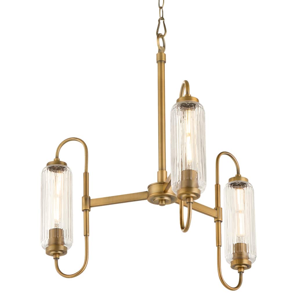 Quorum International 6015-3 Whitmire 3 Light 24" Wide Chandelier with