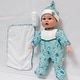 preview thumbnail 4 of 3, Goldberger Baby's First Baby Talker Interactive Baby Doll